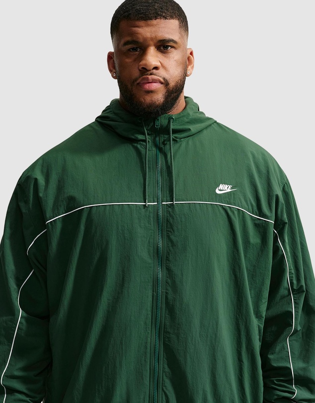 Nike - Nike Club Hooded Jacket