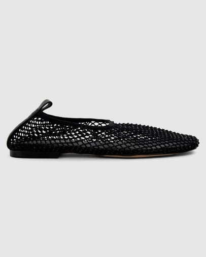 BLACK MESH DIAMANTE