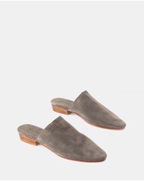 Just Because - Morjim Leather Flats
