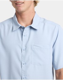 Quiksilver - Mens Centinela 4 Short Sleeve Shirt