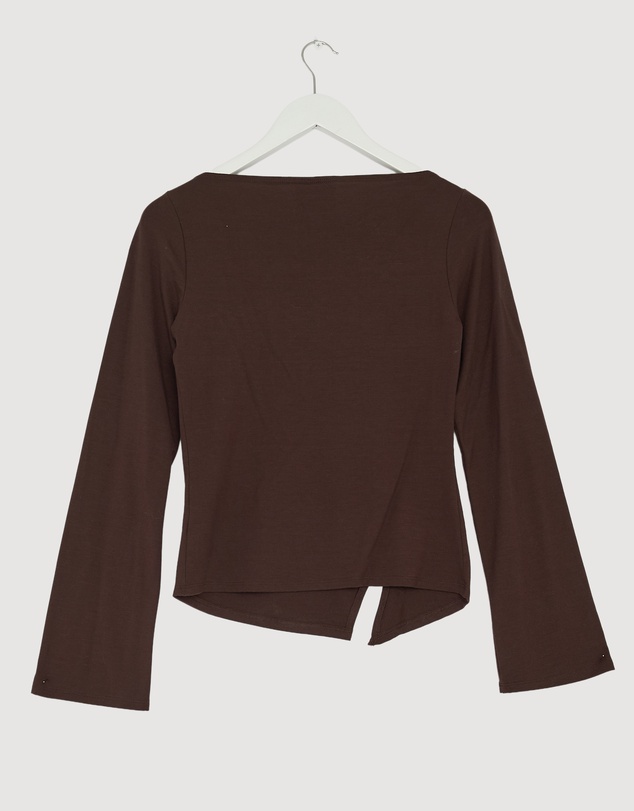 Revibe - Repaired Reformation Nicola Knit Top - AU 8