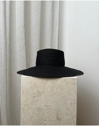 UNE PIECE - Wide Brim Madagascan Raffia Sun Hat