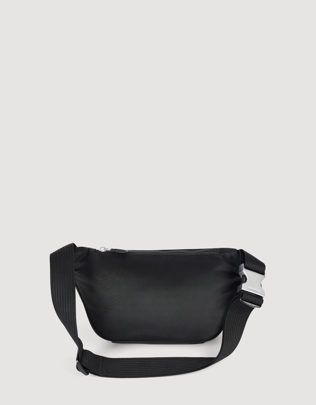 Sandro - Fanny Pack Nylon Neo Messenger