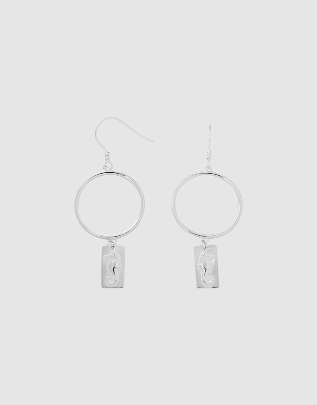 Pastiche - Seahorse Earrings