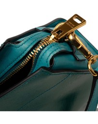 Pre-Loved by Azura Reborn - Pre-Loved Bicolor Saffiano Vernice Esplanade Crossbody