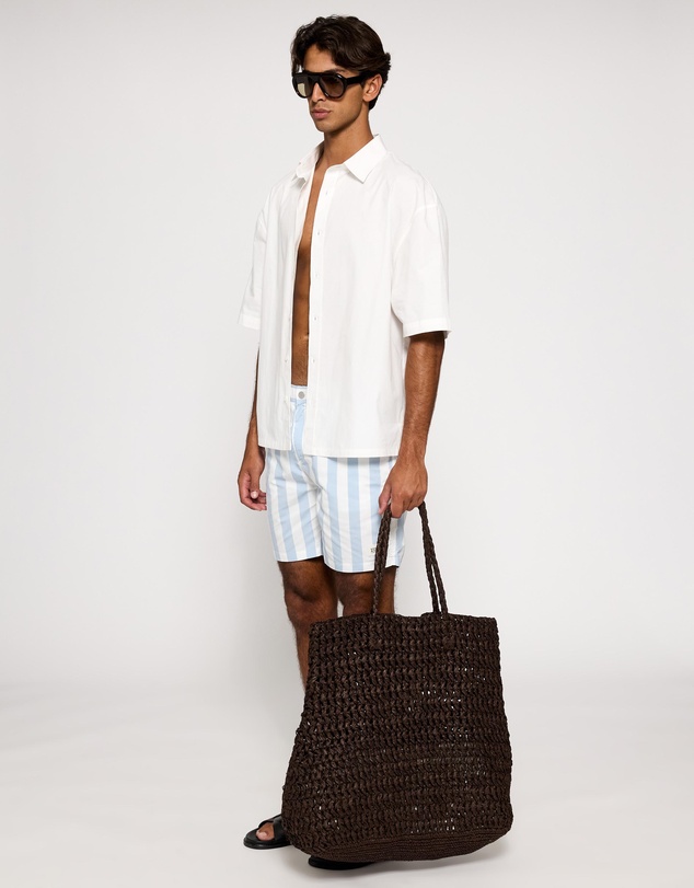 Scotch & Soda - Striped Swim Shorts