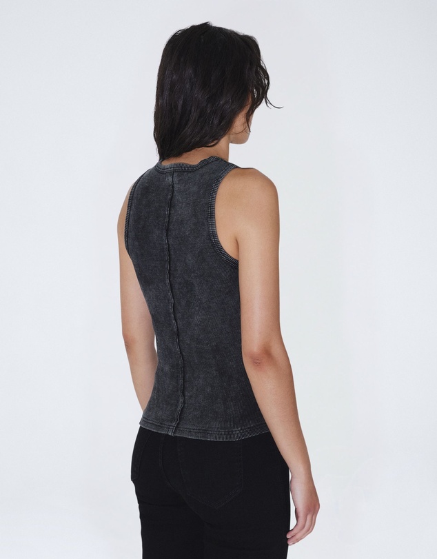 Dr Denim - Lian Top Black Fog