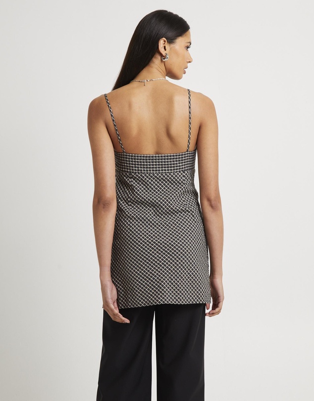 Subtitled - Birby Check Mini Dress