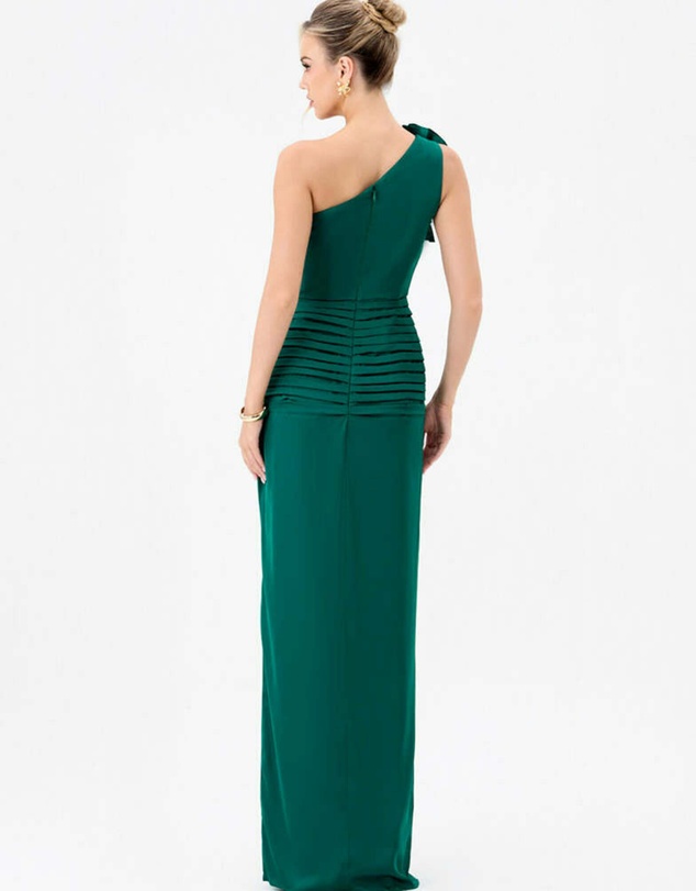 Bariano - Vacation Asymmetric Gown