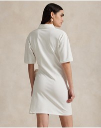 Polo Ralph Lauren - Pique Polo Wrap Mini Dress