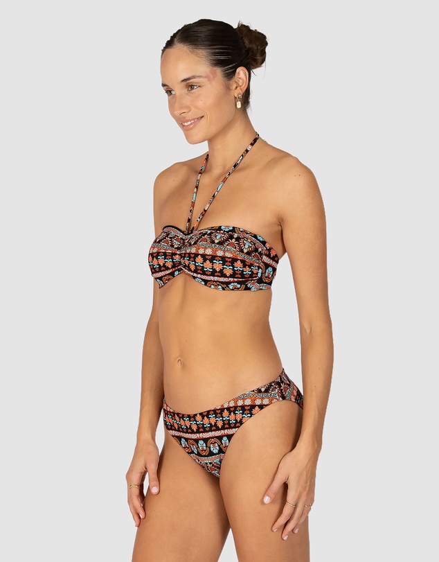 Baku Swimwear - Morocco Moulded Bandeau Bikini Bra Top