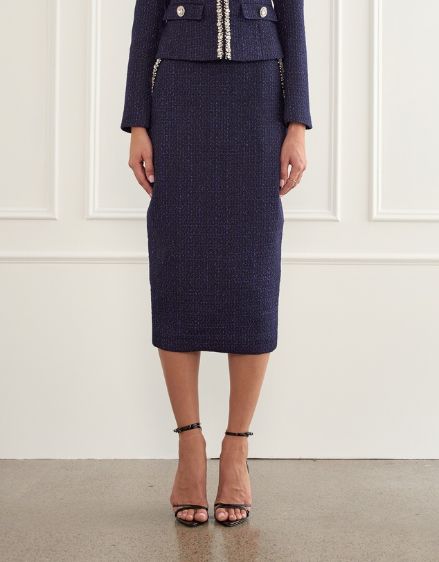 Aqua Blu Australia - Aegaeon Verity Midi Skirt