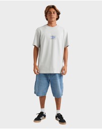Quiksilver - Mens Bowlo T-ShirtZoom