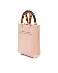 Pre-Loved by Azura Reborn - Pre-Loved Mini Leather Sunshine Shopper Tote