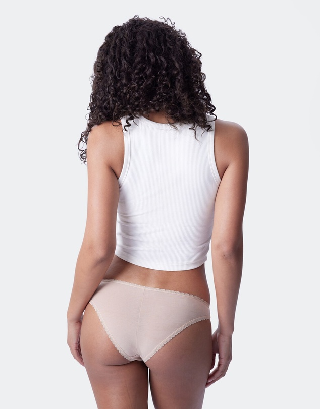 Bras N Things - Lyra Brazilian Knicker - Nude 1