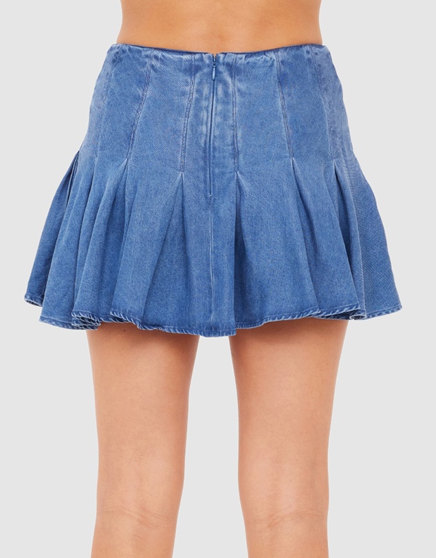 The Upside - Lykke Jaida Pleated Skirt