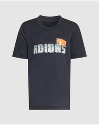 adidas Sportswear - Adidas Minecraft Training T-Shirt - Kids-Teens
