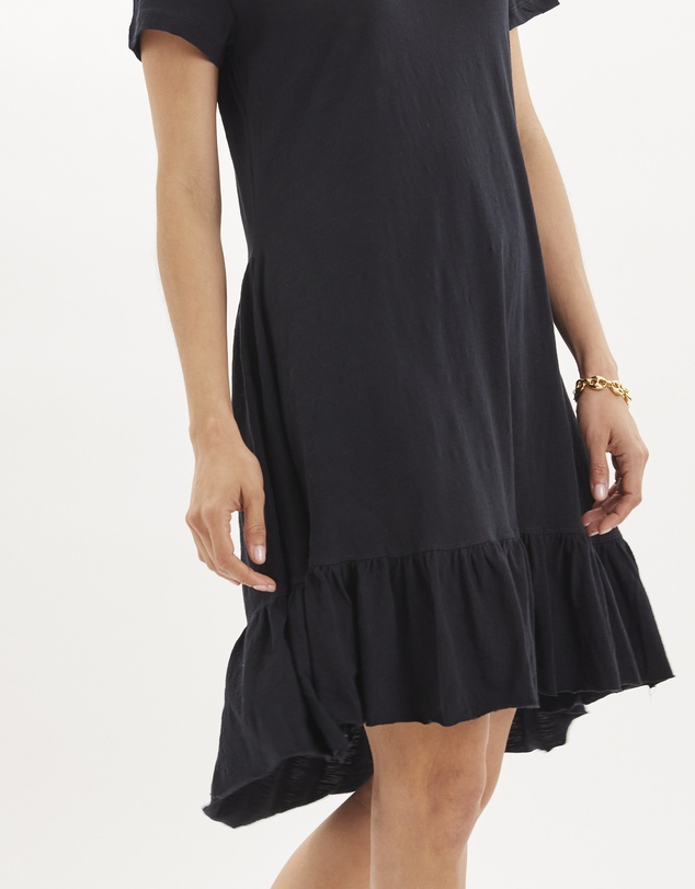 Amelius - Montana Ruffled Tee Dress