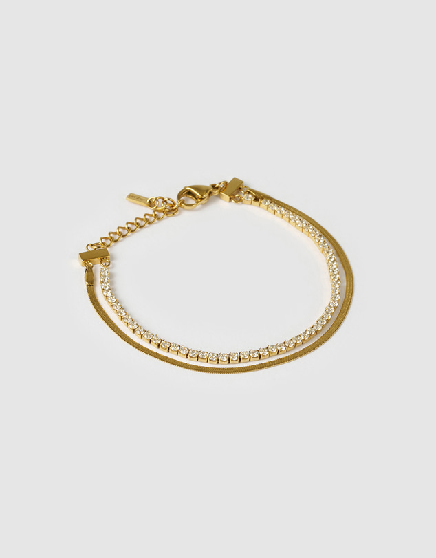 Arms Of Eve - Harper Gold Bracelet