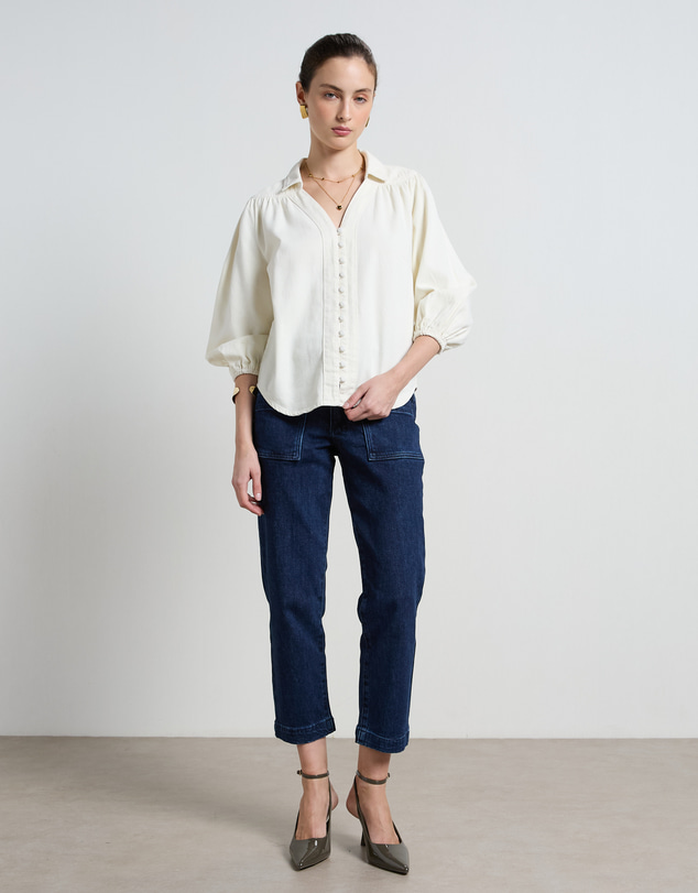 DRICOPER DENIM - Marlowe Denim Shirt