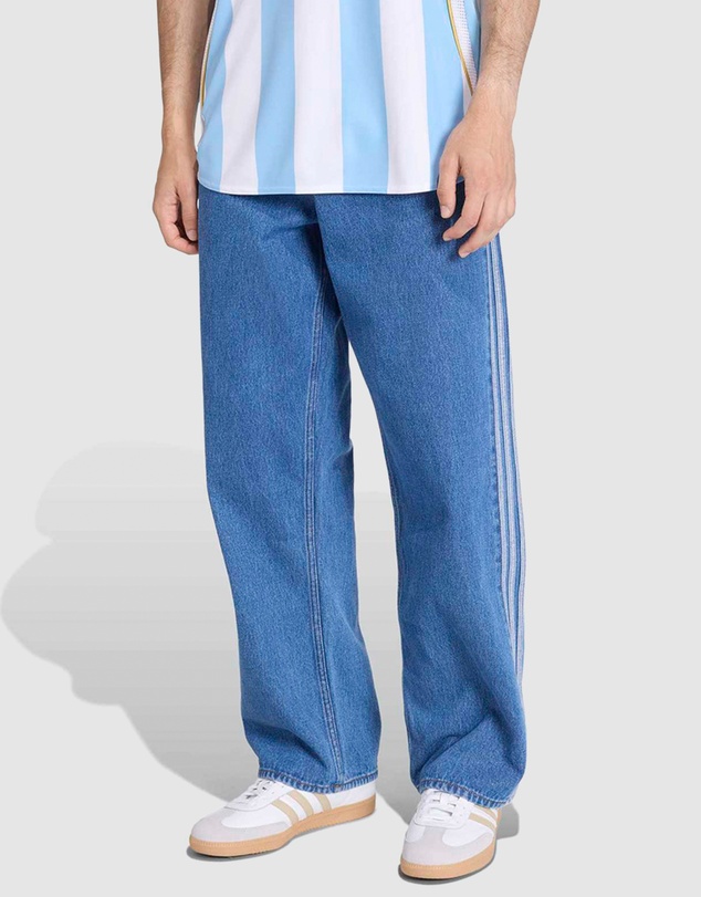 adidas Originals - Firebird Adicolor Denim Pants
