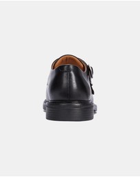 Polo Ralph Lauren - Asher Monk Strap Dress Shoes - Men's