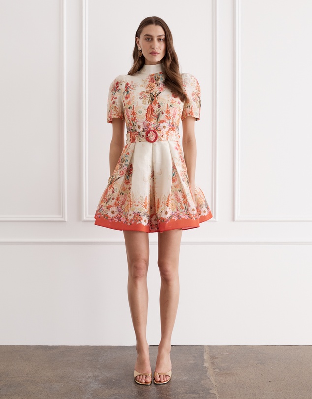 Aqua Blu Australia - Bouquet Pippa Mini Dress