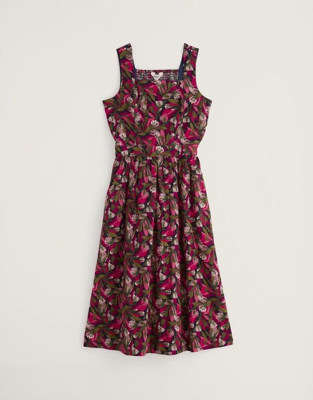 Seasalt - Fox Cove Midi Dress in GOTS-Certified Organic Cotton
