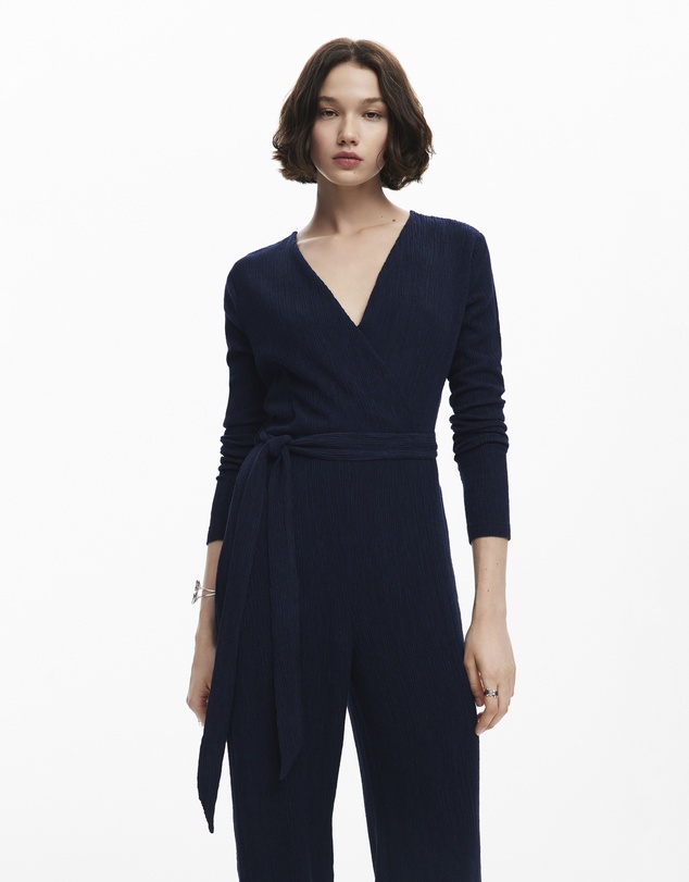 Desigual - Fluid Belted Jumpsuit