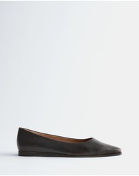 & Other Stories - Leather Ballet Flats