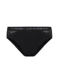 Modibodi - Ines Midi Period Brief Moderate Absorbency Noir Black