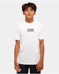Quiksilver - Boys 8 to 16 Sea Drip Surf Shirt