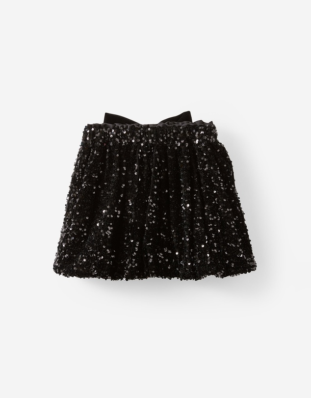 Cotton On Kids - Frill Denim Skirt