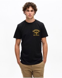 Superdry - Biker Graphic Tee