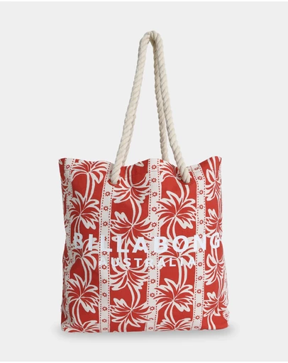 Billabong - Womens Row Of Palms Be Tote Bag