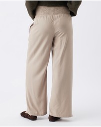 Ripe Maternity - Wide Leg Tencel Pant