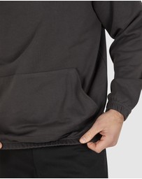 UNIT - UNIT Central Mens Hooded Pullover Hoodie