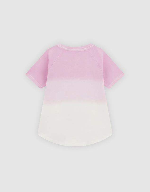 GUESS - High Low Dip Dye T-Shirt