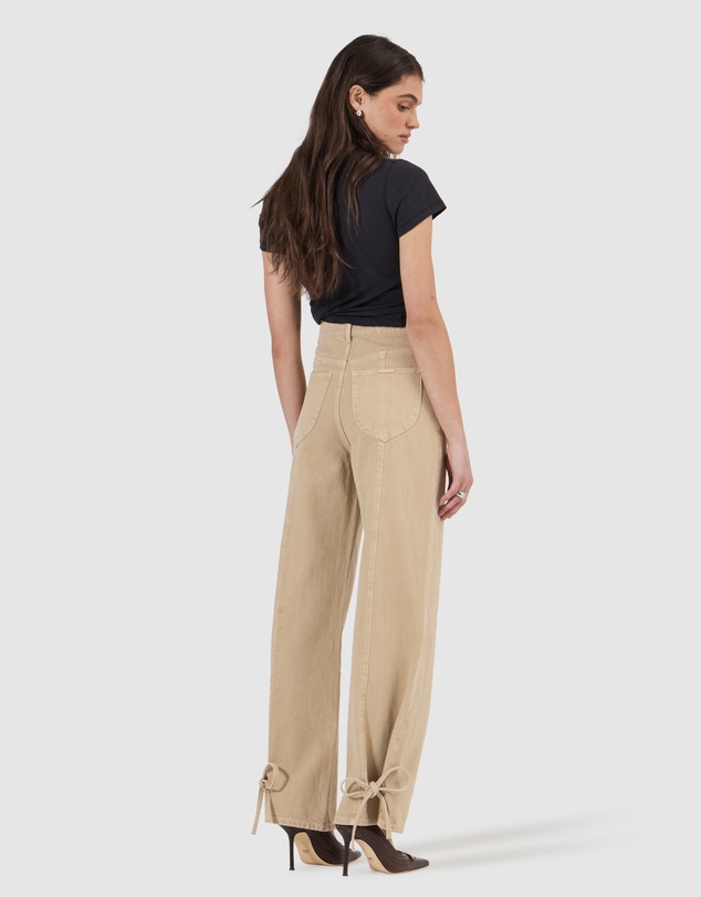 Rolla's - Relaxed Sailor Long Tie Dune