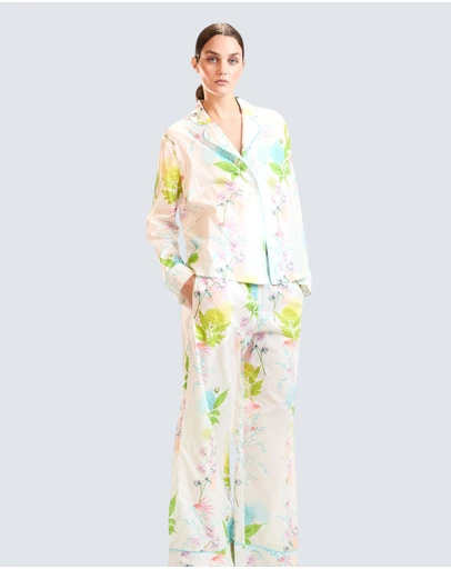 Cynthia Rowley - Jardin Pj Top