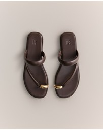 Trenery - Cora Sandal in Chocolate