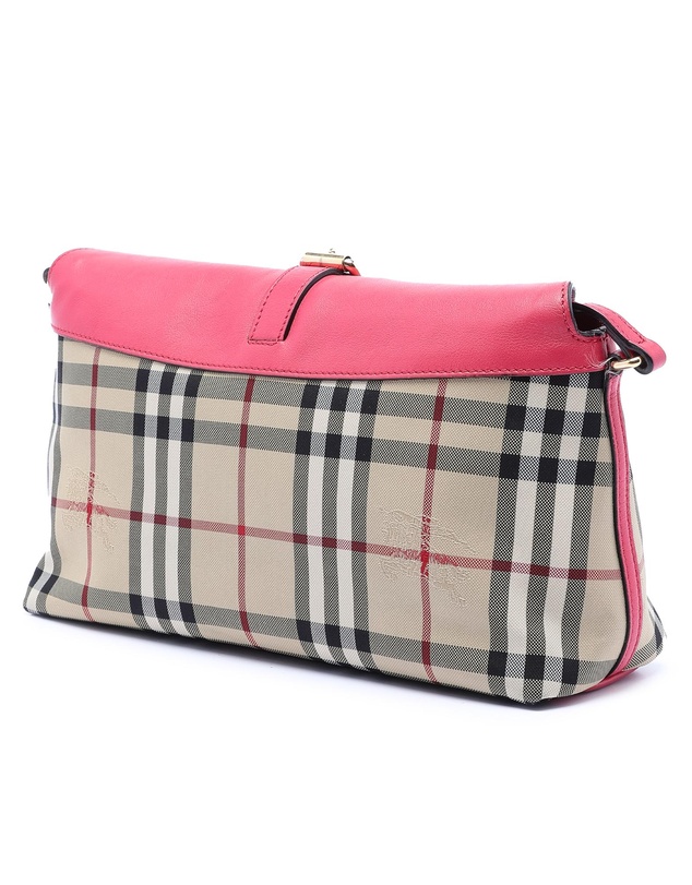 Pre-Loved by Azura Reborn - Pre-Loved Haymarket Check Canvas Leah Crossbody