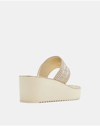 ALDO - Fassbider T-Strap Wedges