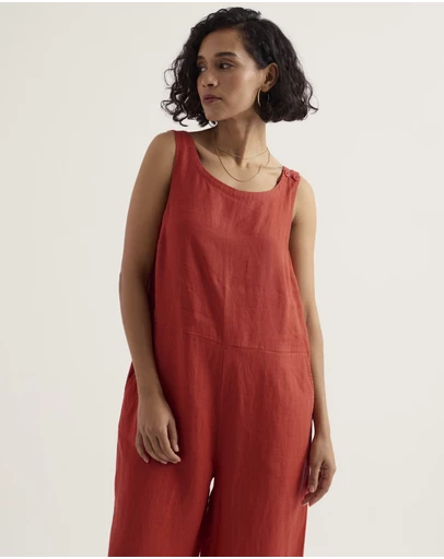 Seasalt - Salt Air Wide Leg Jumpsuit