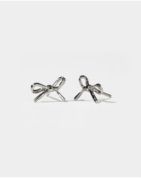 Meadowlark - Bow Stud Earrings Small