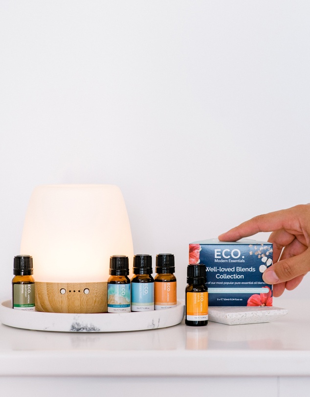 ECO. Modern Essentials - ECO. Bliss Diffuser & Well-loved Blends Collection