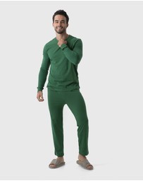 Coast Clothing - Mens Everyday Pyjama in Green