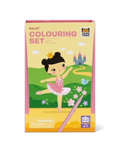 Tiger Tribe - Colour Set Ballet