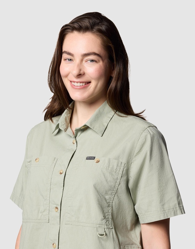 Columbia - Brea Falls Woven SS Shirt