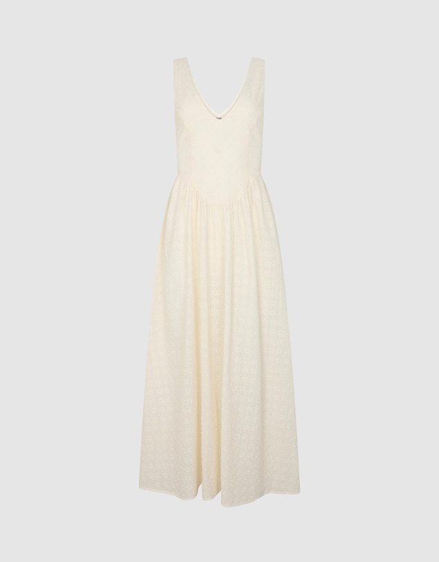 KINGA CSILLA - Kaya Anglaise Tuscany Dress